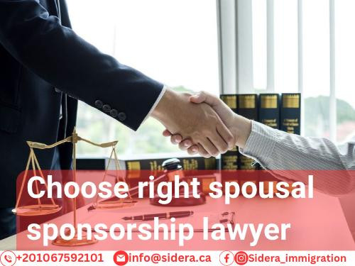 spousal sponsorship lawyer