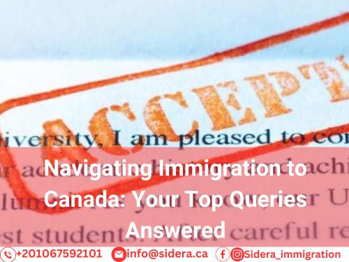 Un guide complet sur l'immigration au Canada