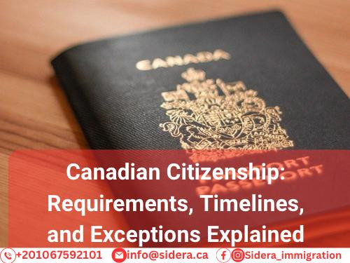 Obtenir la citoyenneté canadienne